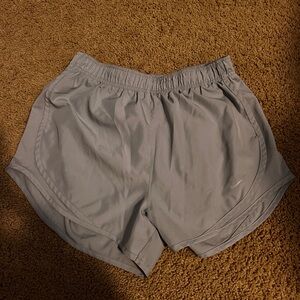 Nike Women's Gray Athletic Shorts